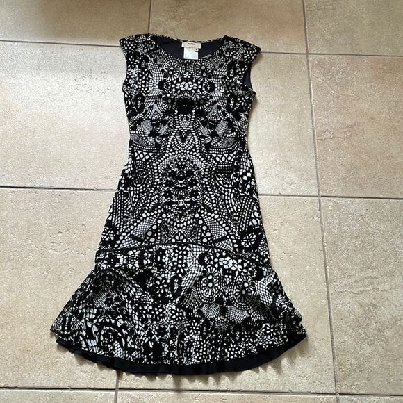 Jean Paul Gaultier Fuzzi Mesh Dress‎ - Picture 1 of 5